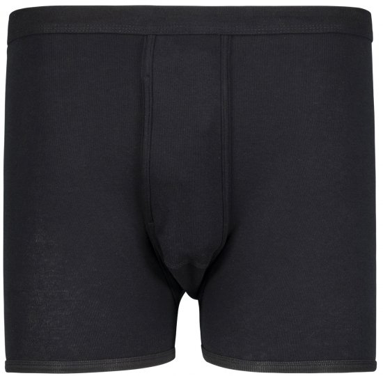Adamo Royal Ribbed Boxer shorts Black - Herrenunterwäsche & Bademode in großen Größen - Herrenunterwäsche & Bademode in großen Größen