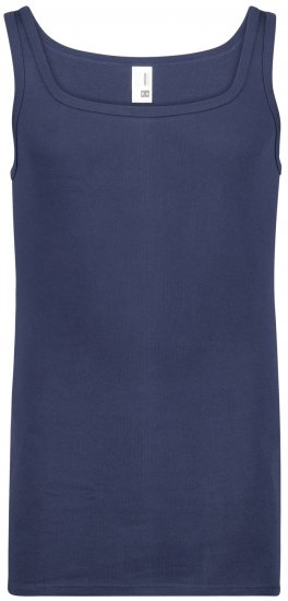 Adamo Royal Fine Ribbed Undershirt Navy - Herrenunterwäsche & bademode - Herrenunterwäsche & Bademode in großen Größen