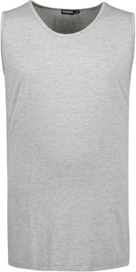 Adamo Rod Comfort Fit Tank Top Grey - Herren-T-Shirts - Herren-T-Shirts in großen Größen