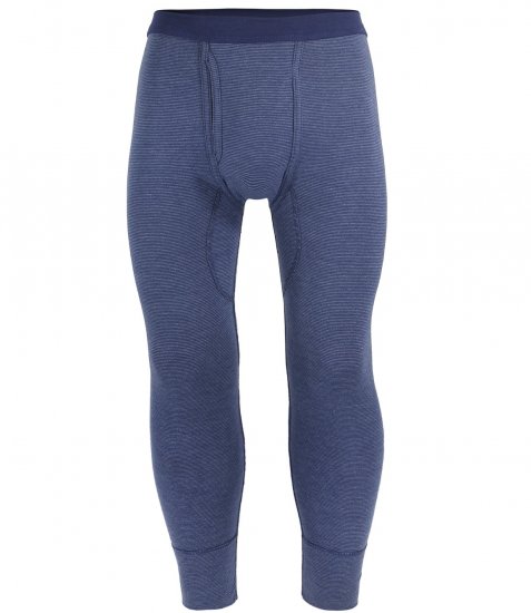 Adamo Jeans Thermal Long Johns Navy - Herrenunterwäsche & bademode - Herrenunterwäsche & Bademode in großen Größen