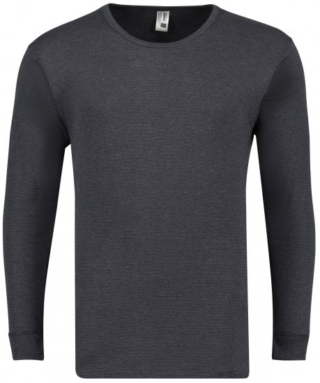 Adamo Jeans Long sleeve Under-T-shirt Black - Herrenunterwäsche & bademode - Herrenunterwäsche & Bademode in großen Größen
