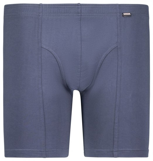Adamo 129622 Lange Boxershorts 2er-Pack Denimblau - Herrenunterwäsche & bademode - Herrenunterwäsche & Bademode in großen Größen