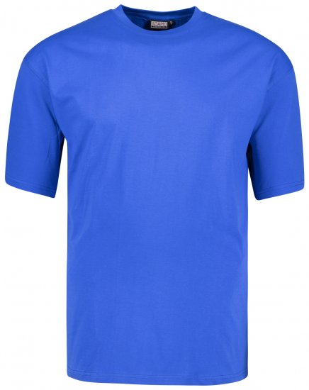 Adamo Magic T-shirt Royal Blue TALL SIZES - HERRENBEKLEIDUNG MT-6XLT - Langgrößen für Herren
