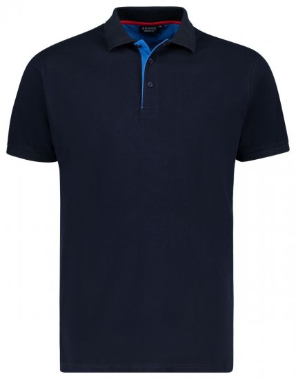 Adamo 139401 Poloshirt Dunkelblau - Polo-shirts für herren - Polo-Shirts für Herren in großen Größen