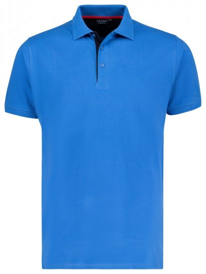 Adamo 139401 Poloshirt Hellblau - Polo-shirts für herren - Polo-Shirts für Herren in großen Größen