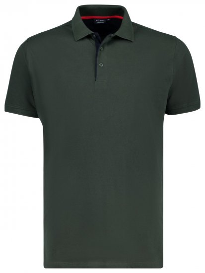 Adamo 139401 Poloshirt Dunkelgrün - Polo-shirts für herren - Polo-Shirts für Herren in großen Größen