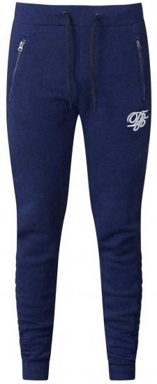 D555 Javier Fashion Sweatpants Navy - Jogginghosen für herren - Jogginghosen für Herren in großen Größen