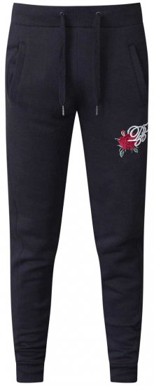 D555 Matt Fashion Sweatpants Black - Jogginghosen für herren - Jogginghosen für Herren in großen Größen