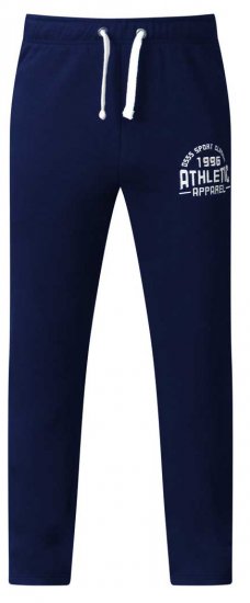 D555 Tony Sweatpants Navy - Jogginghosen für herren - Jogginghosen für Herren in großen Größen