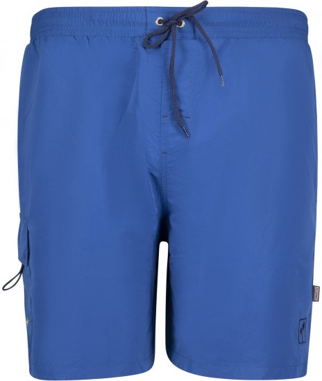 Adamo Kuba Cargo Swimshorts Royal Blue - Herrenunterwäsche & bademode - Herrenunterwäsche & Bademode in großen Größen