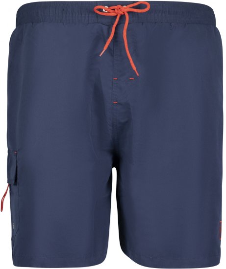Adamo Kuba Cargo Swimshorts Navy - Herrenunterwäsche & bademode - Herrenunterwäsche & Bademode in großen Größen