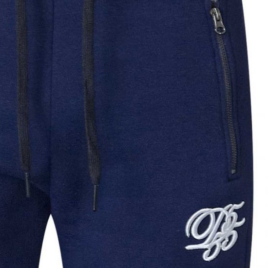D555 Javier Fashion Sweatpants Navy - Jogginghosen für herren - Jogginghosen für Herren in großen Größen