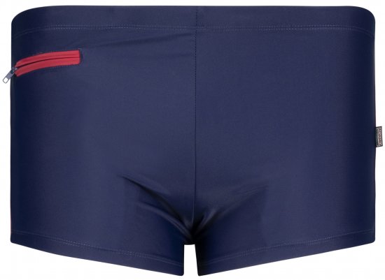 Adamo Santos Swim Trunks Navy - Herrenunterwäsche & bademode - Herrenunterwäsche & Bademode in großen Größen