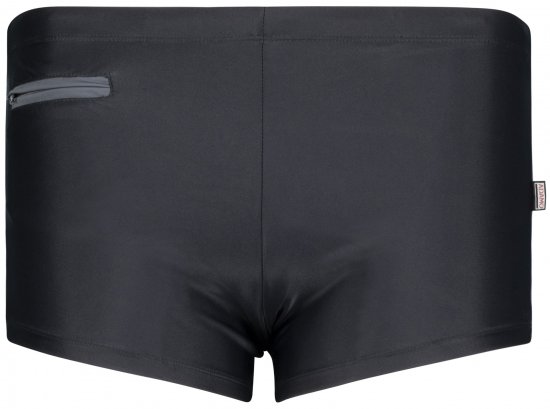 Adamo Santos Swim Trunks Black - Herrenunterwäsche & bademode - Herrenunterwäsche & Bademode in großen Größen