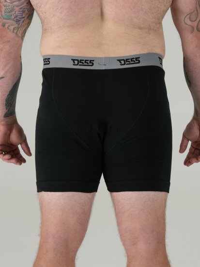 Duke Driver Boxershorts Black, Grey, Navy 3-Pack - Herrenunterwäsche & bademode - Herrenunterwäsche & Bademode in großen Größen
