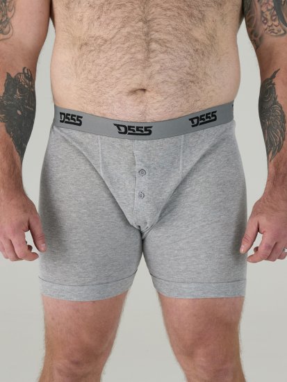 Duke Driver Boxershorts Black, Grey, Navy 3-Pack - Herrenunterwäsche & bademode - Herrenunterwäsche & Bademode in großen Größen