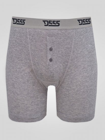 Duke Driver Boxershorts Black, Grey, Navy 3-Pack - Herrenunterwäsche & bademode - Herrenunterwäsche & Bademode in großen Größen