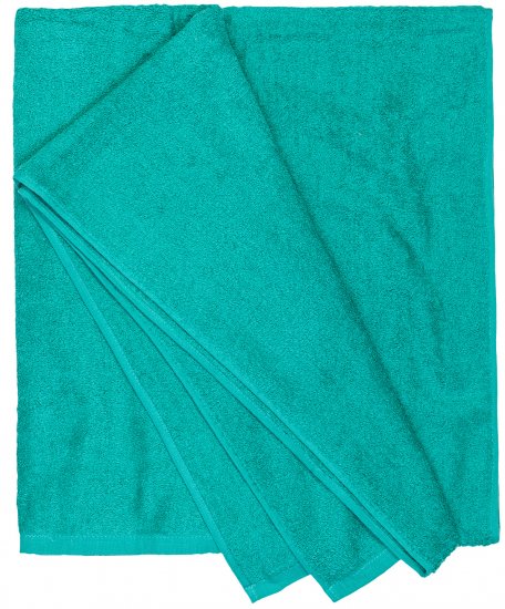 Adamo Helsinki XXL Towel Turquoise - Herrenunterwäsche & bademode - Herrenunterwäsche & Bademode in großen Größen