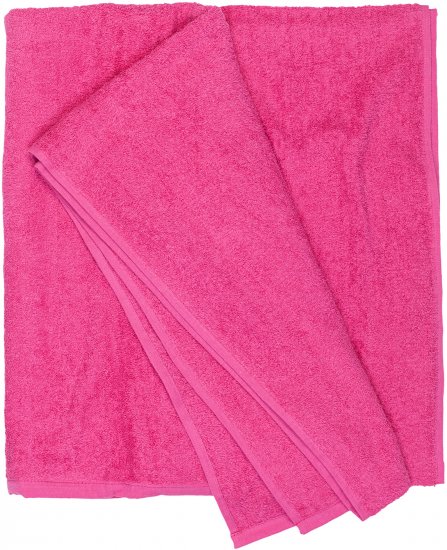 Adamo Helsinki XXL Towel Pink - Herrenunterwäsche & bademode - Herrenunterwäsche & Bademode in großen Größen