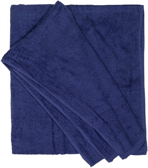 Adamo Helsinki XXL Towel Navy - Herrenunterwäsche & bademode - Herrenunterwäsche & Bademode in großen Größen