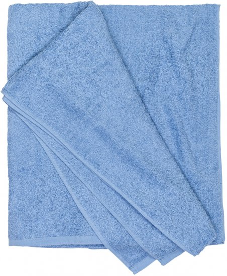 Adamo Helsinki XXL Towel Steel Blue - Herrenunterwäsche & bademode - Herrenunterwäsche & Bademode in großen Größen