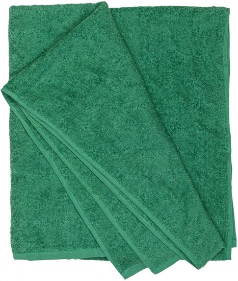 Adamo Helsinki XXL Towel Dark Green - Herrenunterwäsche & bademode - Herrenunterwäsche & Bademode in großen Größen