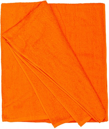 Adamo Helsinki XXL Towel Orange - Herrenunterwäsche & bademode - Herrenunterwäsche & Bademode in großen Größen