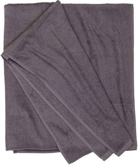 Adamo Helsinki XXL Towel Charcoal - Herrenunterwäsche & bademode - Herrenunterwäsche & Bademode in großen Größen