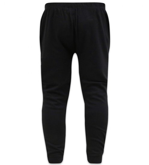 D555 Boston Thermal Long Johns Black - Herrenunterwäsche & bademode - Herrenunterwäsche & Bademode in großen Größen