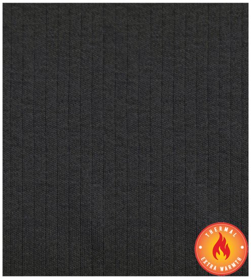 D555 Boston Thermal Long Johns Black - Herrenunterwäsche & bademode - Herrenunterwäsche & Bademode in großen Größen