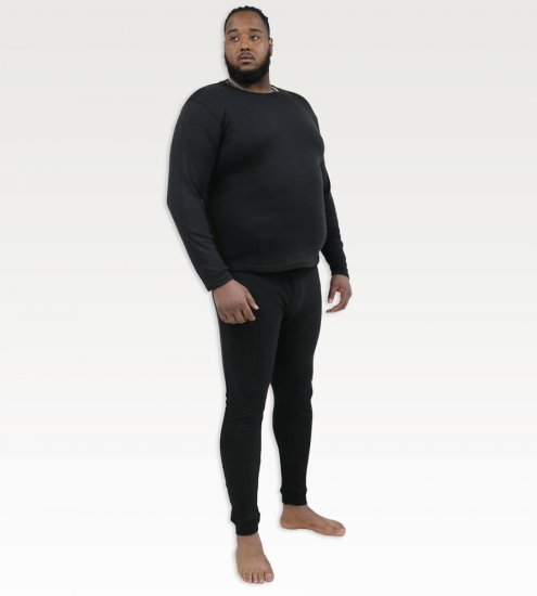 D555 Exeter Thermal Long Sleeve T-Shirt - Herrenunterwäsche & bademode - Herrenunterwäsche & Bademode in großen Größen