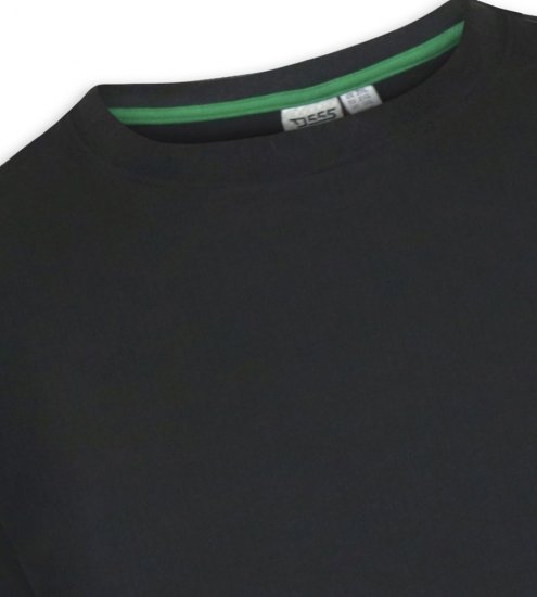 D555 Motherwell Thermal Short Sleeve T-Shirt Black - Herrenunterwäsche & bademode - Herrenunterwäsche & Bademode in großen Größen