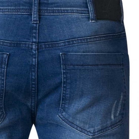 D555 Abrams Biker Style Jeans - Herren-jeans & -hosen - Herren-Jeans & -Hosen in großen Größen