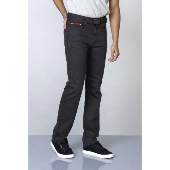 Duke Canary Bedford cord-pants Charcoal - Herren-jeans & -hosen - Herren-Jeans & -Hosen in großen Größen
