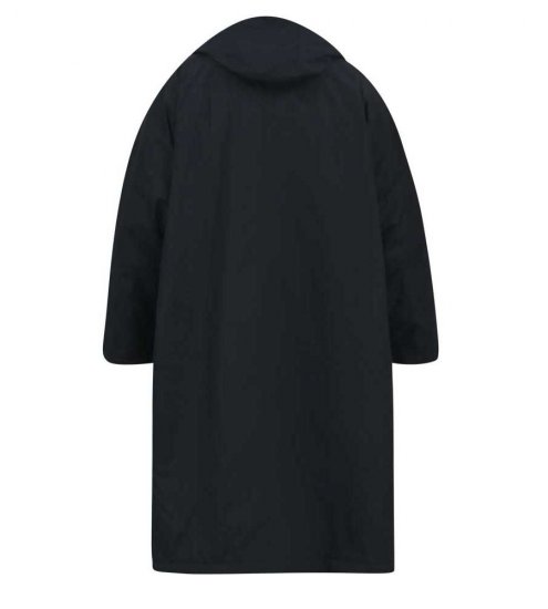 D555 Webber Wasserabweisende Jacke mit Sherpa-Futter Schwarz - Herren jacken - Herren Jacken in großen Größen
