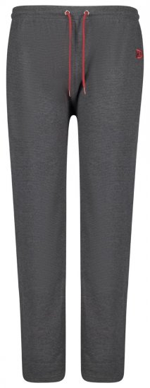 Adamo 159111 Ottoman Jogginghose Dunkelgrau - Jogginghosen für herren - Jogginghosen für Herren in großen Größen