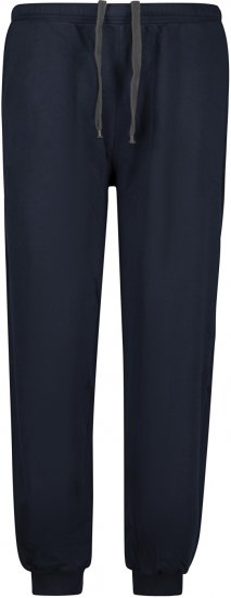 Adamo Athen Sweatpants with Cuffs Navy - Jogginghosen für herren - Jogginghosen für Herren in großen Größen