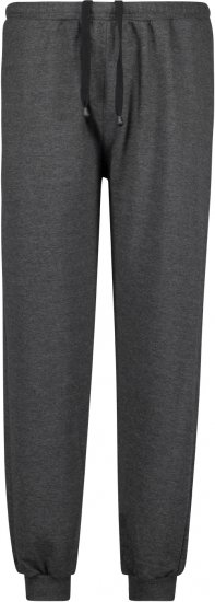 Adamo Athen Sweatpants with Cuffs Charcoal - Jogginghosen für herren - Jogginghosen für Herren in großen Größen