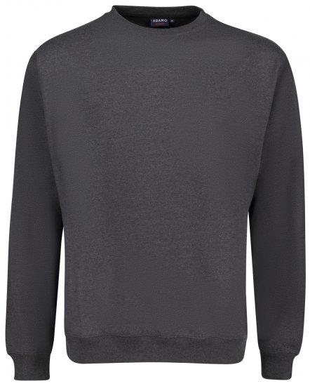 Adamo 159303 Sweatshirt Dunkelgrau - Herren-sweater und -hoodies - Herren-Sweater und -Hoodies in großen Größen