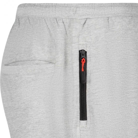 Adamo 159308 Cargoshorts Graumeliert - Jogginghosen für herren - Jogginghosen für Herren in großen Größen