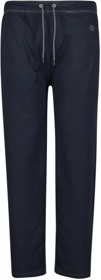 Adamo Markus Sweatpants with draw-cord Navy - Jogginghosen für herren - Jogginghosen für Herren in großen Größen