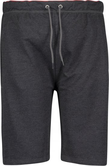 Adamo Moritz Sweatshorts Charcoal - Jogginghosen für herren - Jogginghosen für Herren in großen Größen