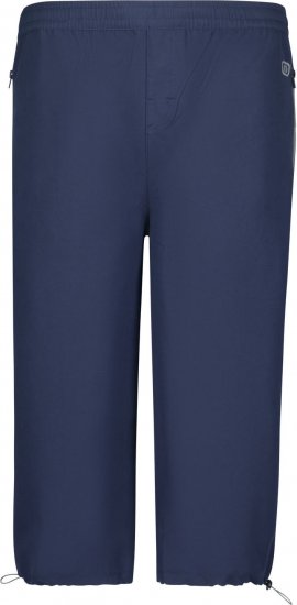 Adamo Oskar Capri Shorts Navy - Jogginghosen für herren - Jogginghosen für Herren in großen Größen