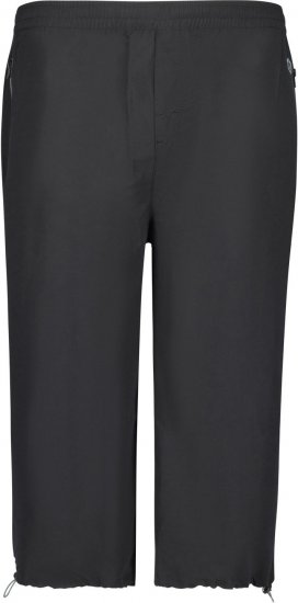 Adamo Oskar Capri Shorts Black - Jogginghosen für herren - Jogginghosen für Herren in großen Größen