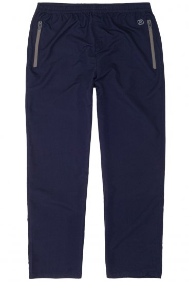 Adamo Oliver Fitness Pants Navy - Sportbekleidung & outdoor - Sportbekleidung in große größen für herren