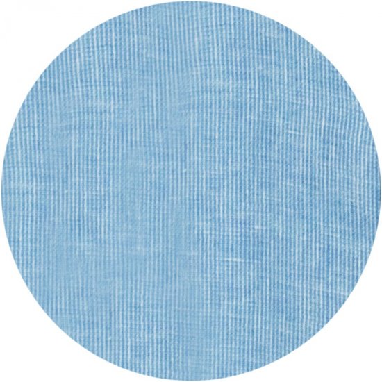 D555 Falmouth 1 Linen Mix Short Sleeve Shirt With Button Down Blue - Herrenhemden - Herrenhemden in großen Größen