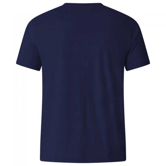 D555 Naughty X-mas T-shirt Navy - Herren-T-Shirts - Herren-T-Shirts in großen Größen