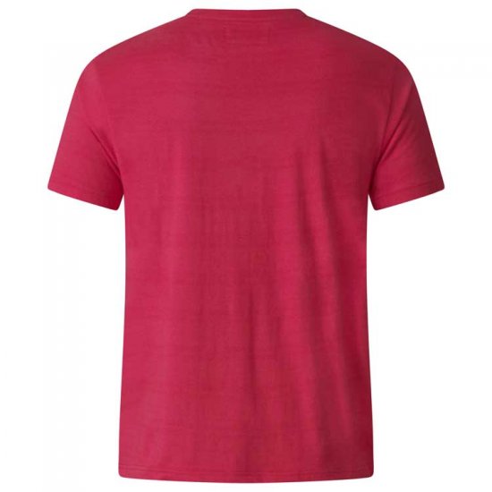 D555 Naughty X-mas T-shirt Red - Herren-T-Shirts - Herren-T-Shirts in großen Größen