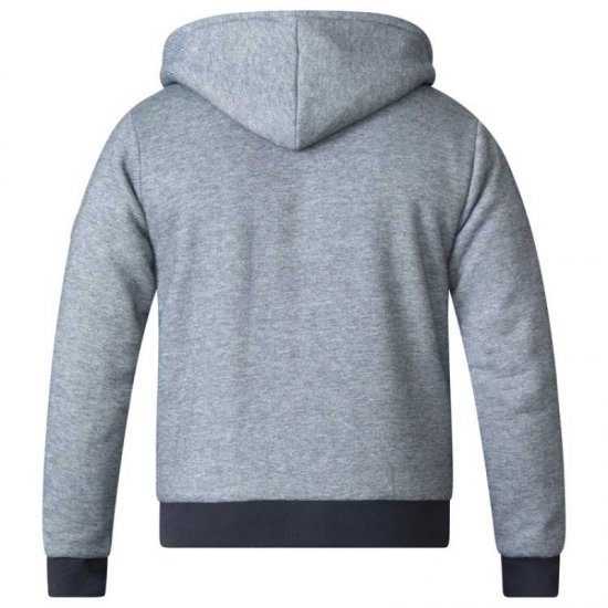 D555 William Sherpa Lined Hoodie - Herren-sweater und -hoodies - Herren-Sweater und -Hoodies in großen Größen