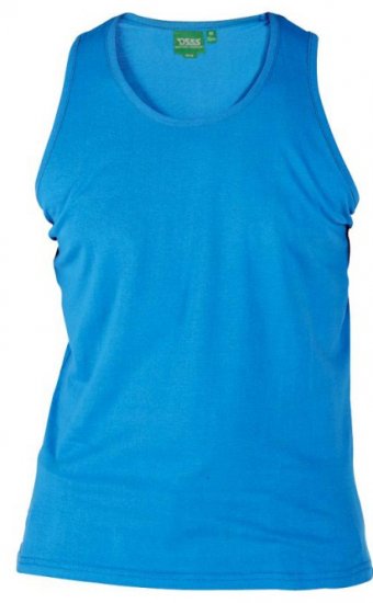 D555 Fabio Tanktop Blau - Herren-T-Shirts - Herren-T-Shirts in großen Größen